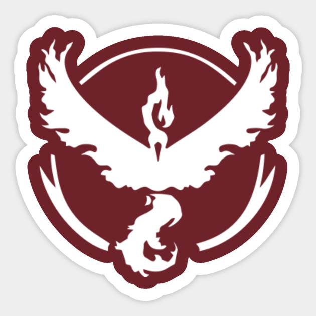 Pokemon Go - Team Valor Symbol T-Shirt